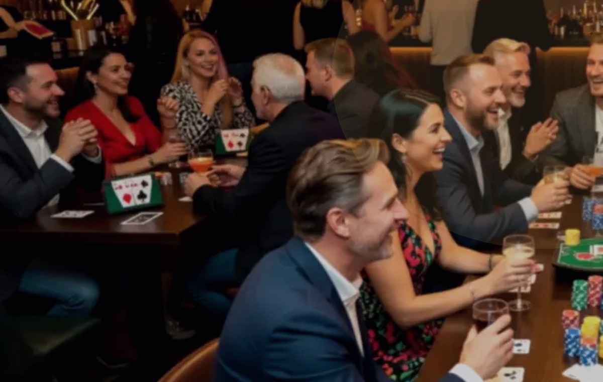 Poker show bez gry o pieniądze